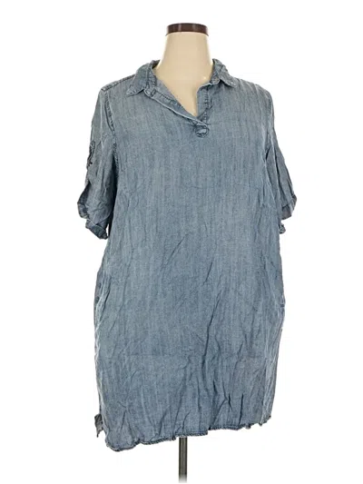 Pre-owned Velvet Heart Casual Dress In Blue