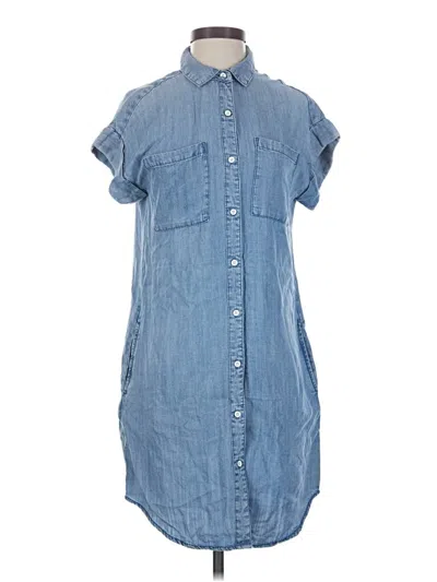 Pre-owned Velvet Heart Casual Dress In Blue