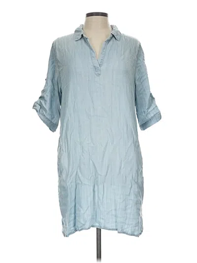 Pre-owned Velvet Heart Casual Dress In Blue