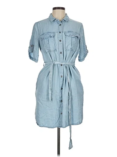 Pre-owned Velvet Heart Casual Dress In Blue