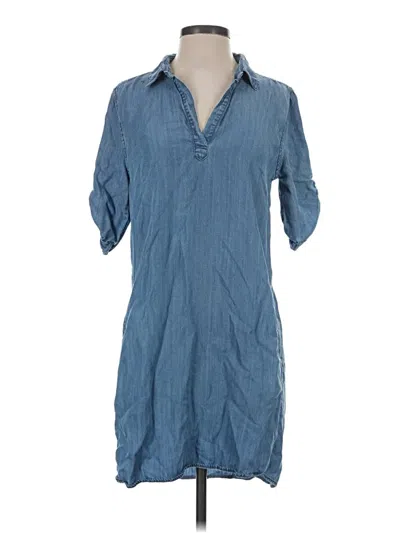 Pre-owned Velvet Heart Casual Dress In Blue
