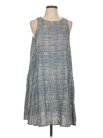 Pre-owned Velvet Heart Casual Dress In Blue