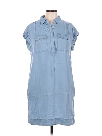 Pre-owned Velvet Heart Casual Dress In Blue