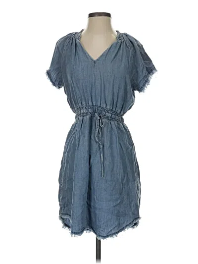 Pre-owned Velvet Heart Casual Dress In Blue