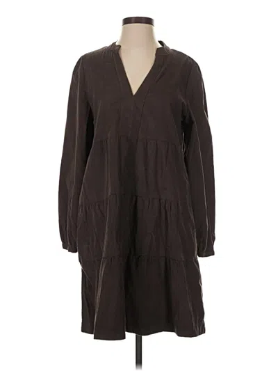 Pre-owned Velvet Heart Casual Dress In Brown