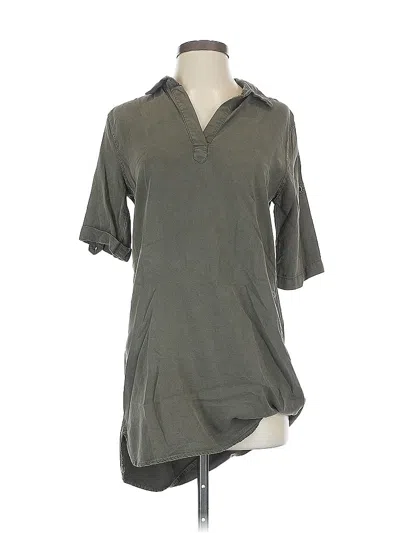 Pre-owned Velvet Heart Casual Dress In Gray