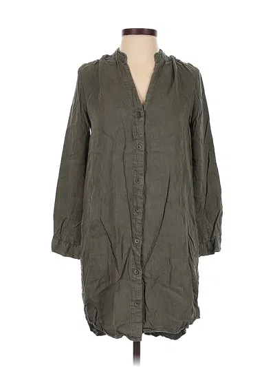 Pre-owned Velvet Heart Casual Dress In Gray