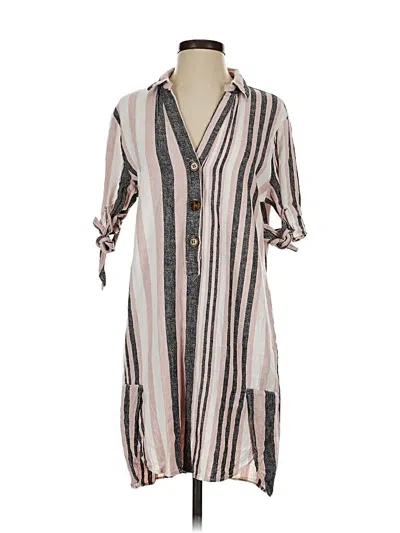 Pre-owned Velvet Heart Casual Dress In Gray