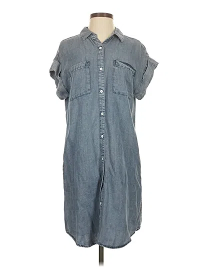Pre-owned Velvet Heart Casual Dress In Gray