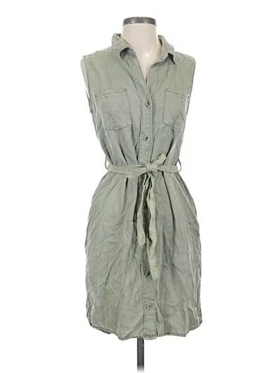 Pre-owned Velvet Heart Casual Dress In Gray