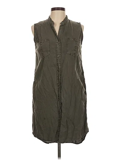 Pre-owned Velvet Heart Casual Dress In Gray