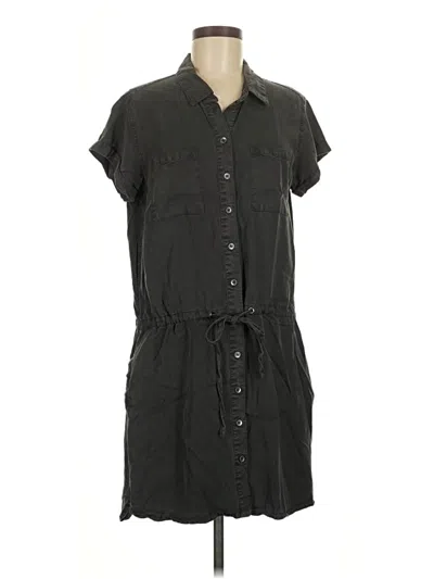 Pre-owned Velvet Heart Casual Dress In Gray