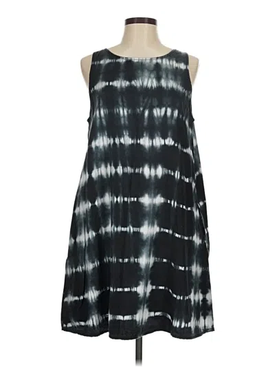 Pre-owned Velvet Heart Casual Dress In Gray