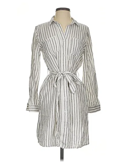 Pre-owned Velvet Heart Casual Dress In Gray