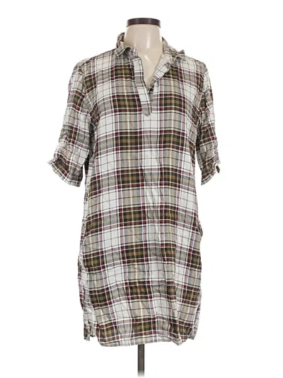 Pre-owned Velvet Heart Casual Dress In Gray
