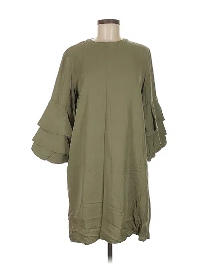 Pre-owned Velvet Heart Casual Dress In Green