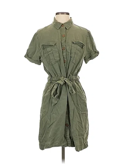 Pre-owned Velvet Heart Casual Dress In Green