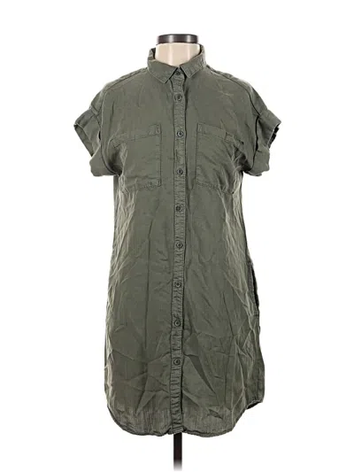 Pre-owned Velvet Heart Casual Dress In Green