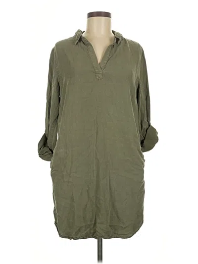 Pre-owned Velvet Heart Casual Dress In Green