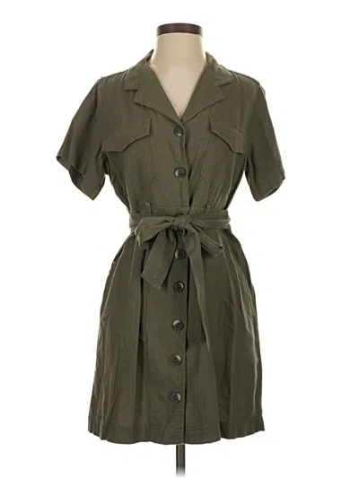 Pre-owned Velvet Heart Casual Dress In Green