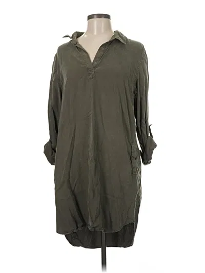Pre-owned Velvet Heart Casual Dress In Green