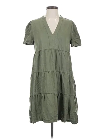 Pre-owned Velvet Heart Casual Dress In Green
