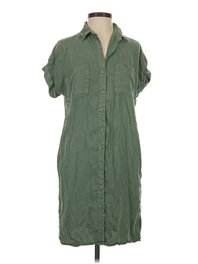 Pre-owned Velvet Heart Casual Dress In Green