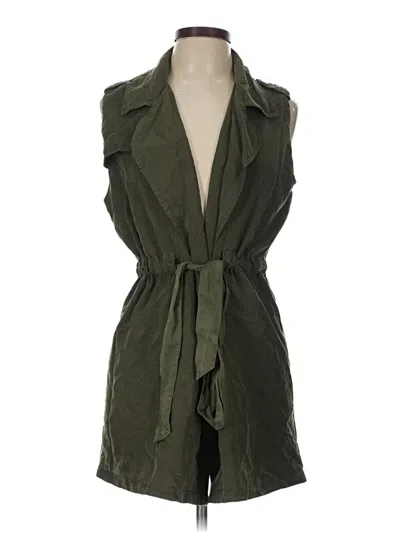 Pre-owned Velvet Heart Casual Dress In Green