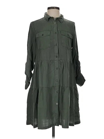 Pre-owned Velvet Heart Casual Dress In Green