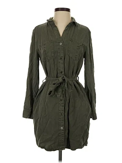 Pre-owned Velvet Heart Casual Dress In Green