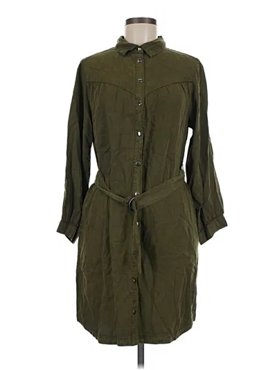 Velvet Heart Casual Dress In Green