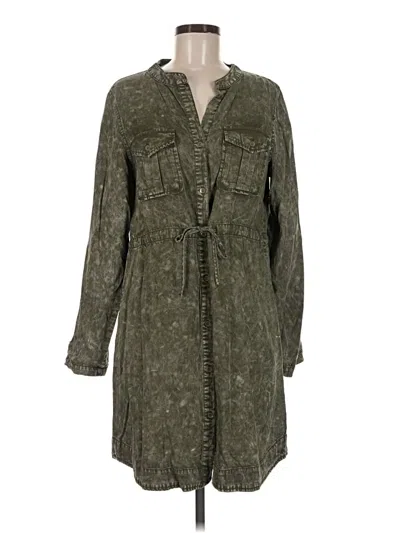 Pre-owned Velvet Heart Casual Dress In Green