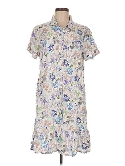 Pre-owned Velvet Heart Casual Dress In Ivory