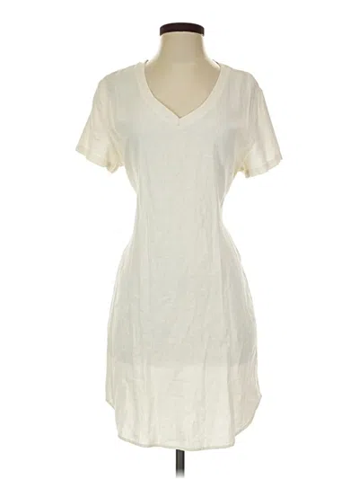 Pre-owned Velvet Heart Casual Dress In Ivory