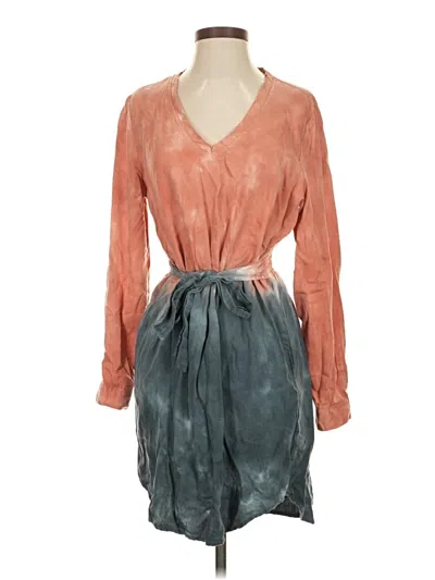 Pre-owned Velvet Heart Casual Dress In Orange