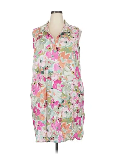 Pre-owned Velvet Heart Casual Dress In Pink