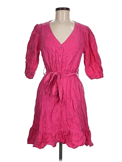Pre-owned Velvet Heart Casual Dress In Pink