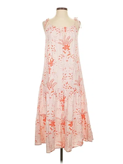 Pre-owned Velvet Heart Casual Dress In Pink