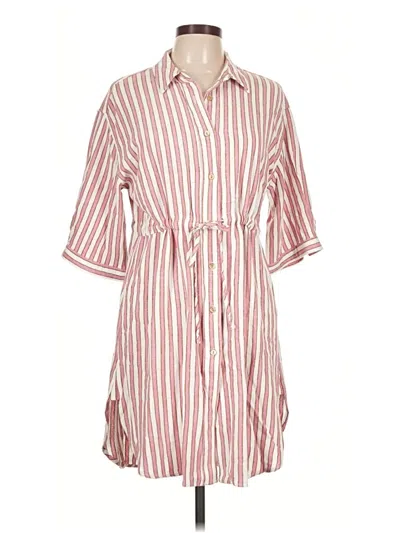Pre-owned Velvet Heart Casual Dress In Pink