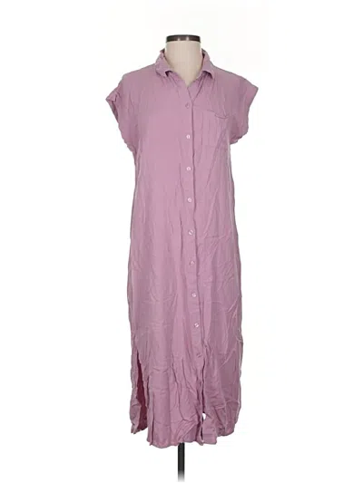 Pre-owned Velvet Heart Casual Dress In Purple
