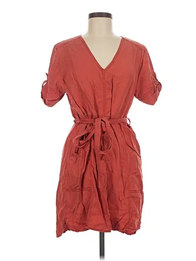 Pre-owned Velvet Heart Casual Dress In Red