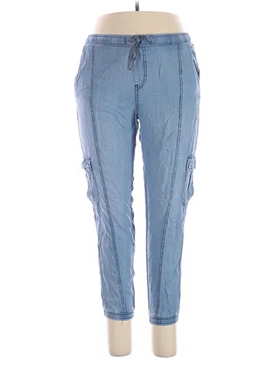 Pre-owned Velvet Heart Casual Pants In Blue