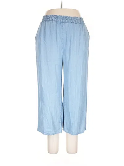 Pre-owned Velvet Heart Casual Pants In Blue