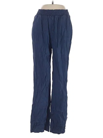 Pre-owned Velvet Heart Casual Pants In Blue