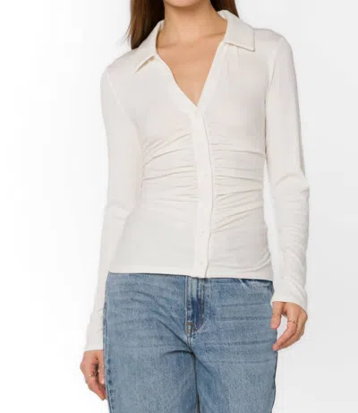 Velvet Heart Cielo Top In White