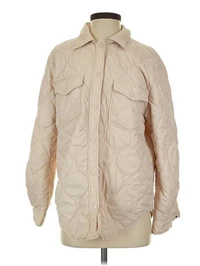 Pre-owned Velvet Heart Coat In Ivory