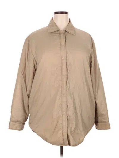 Pre-owned Velvet Heart Coat In Tan