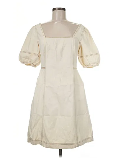 Pre-owned Velvet Heart Cocktail Dress In Ivory