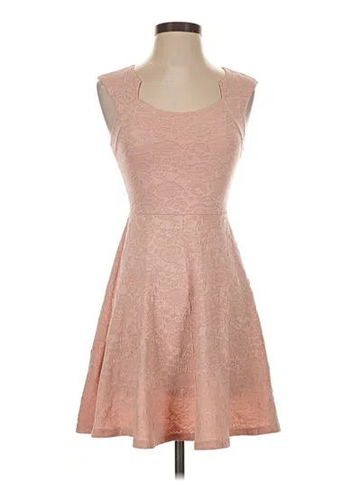 Pre-owned Velvet Heart Cocktail Dress In Pink