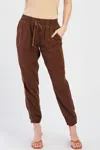 Velvet Heart Cocoa Jogger Pant In Brown In Brown
